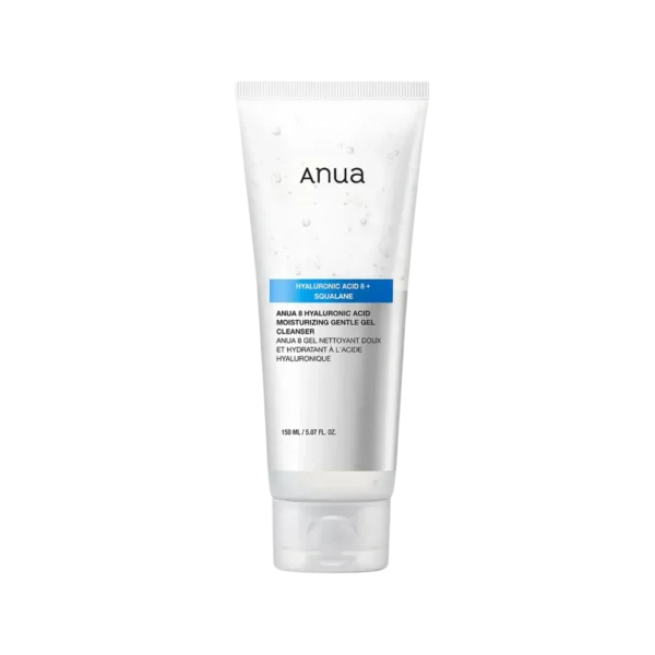 Мягкий гель для умывания с гиалуроновой кислотой Anua 8 Hyaluronic Acid Moisturizing Gentle Gel Cleanser