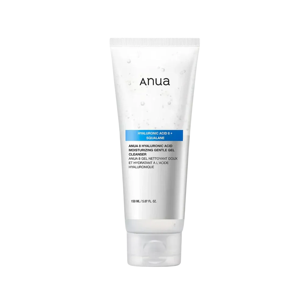 Мягкий гель для умывания с гиалуроновой кислотой Anua 8 Hyaluronic Acid Moisturizing Gentle Gel Cleanser Мягкий гель для умывания с гиалуроновой кислотой Anua 8 Hyaluronic Acid Moisturizing Gentle Gel Cleanser