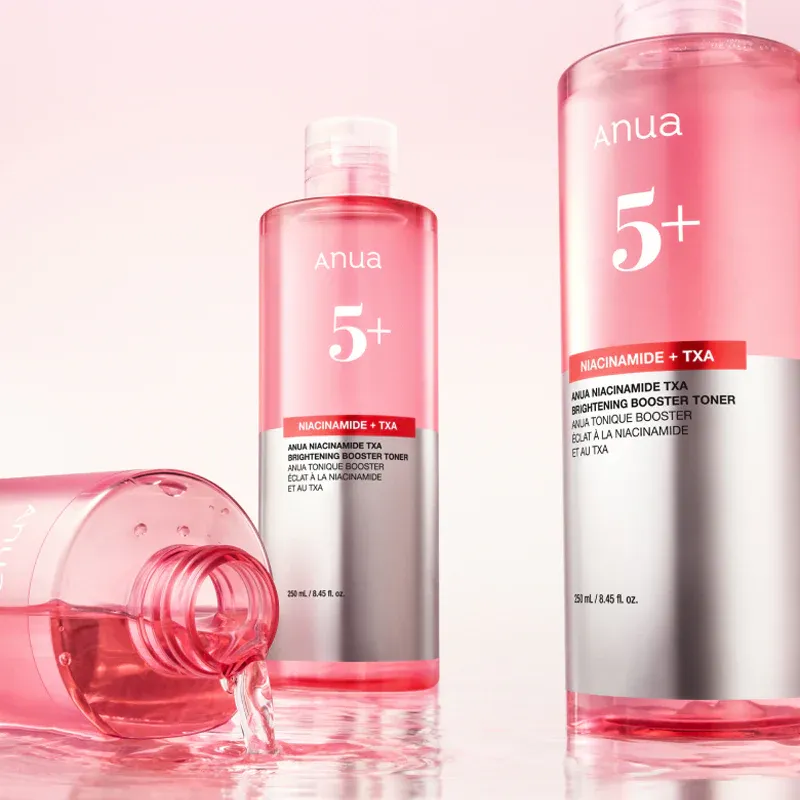Тонер с 5% ниацинамидом и транексамовой кислотой Anua Niacinamide TXA Brightening Booster Toner Anua Niacinamide TXA Brightening Booster Toner 4