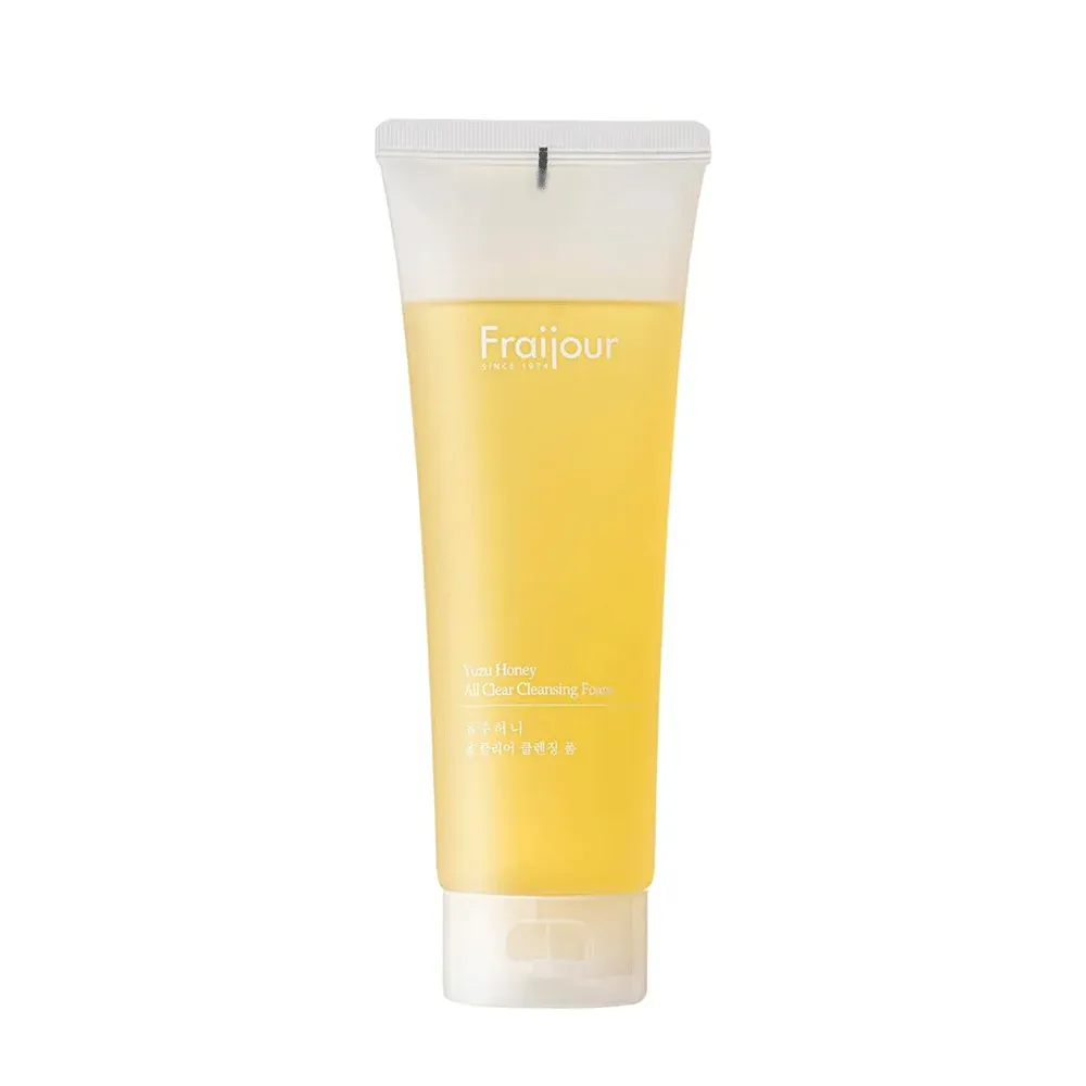 Очищающий гель для сияния кожи с юдзу Fraijour Yuzu Honey All Cleansing Foam Очищающий гель для сияния кожи с юдзу Fraijour Yuzu Honey All Cleansing Foam