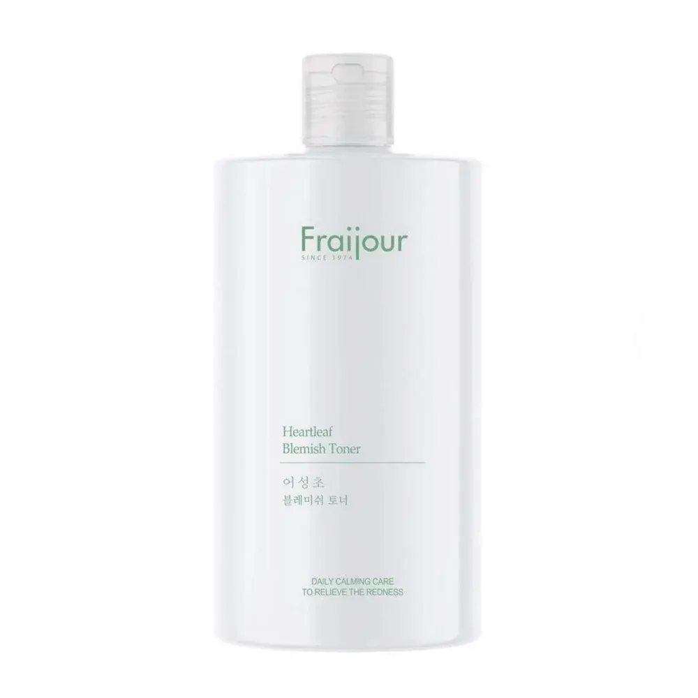 Успокаивающий тоник с кислотами для проблемной кожи Fraijour Heartleaf Blemish Toner Успокаивающий тоник с кислотами для проблемной кожи Fraijour Heartleaf Blemish Toner