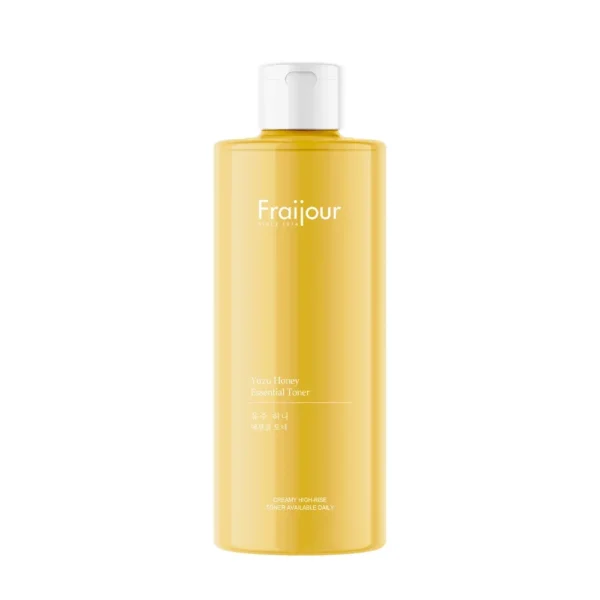 Тонер для сияния кожи с юдзу Fraijour Yuzu Honey Essential Toner