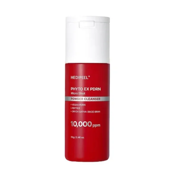 Энзимная пудра с ПДРН и микроиглами MEDIPEEL Phyto Ex PDRN Micro Shot Powder Cleanser