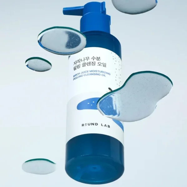 Round Lab Birch Juice Moisturizing Peeling Cleansing Oil 2
