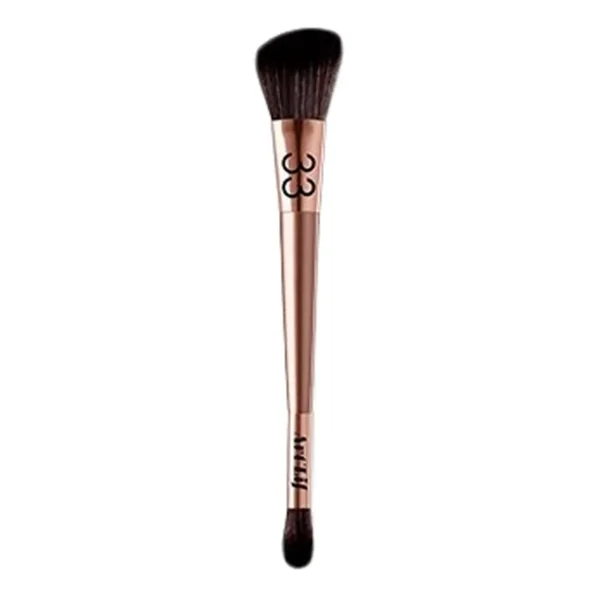 Двусторонняя скошенная кисть для контурирования The Saem Art'Lif Dual Contour Brush 33