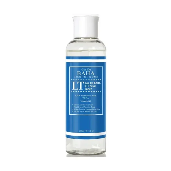 Тонер с низкомолекулярной гиалуроновой кислотой Cos de Baha LT Facial Toner