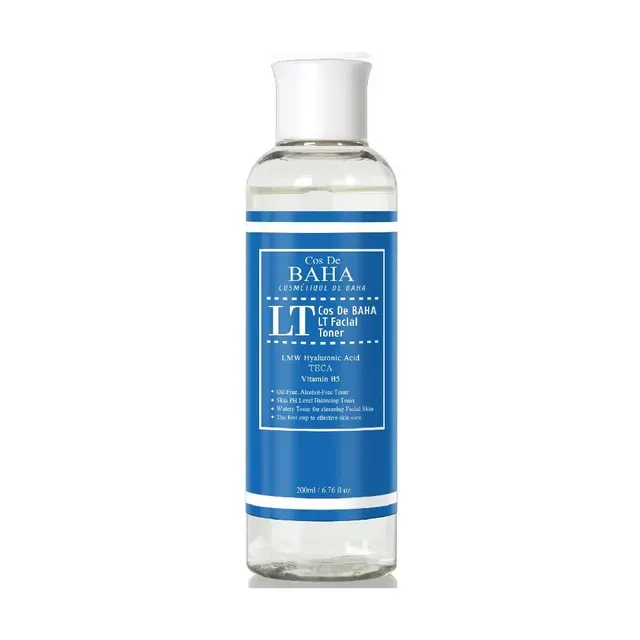 Тонер с низкомолекулярной гиалуроновой кислотой Cos de Baha LT Facial Toner Тонер с низкомолекулярной гиалуроновой кислотой Cos de Baha LT Facial Toner