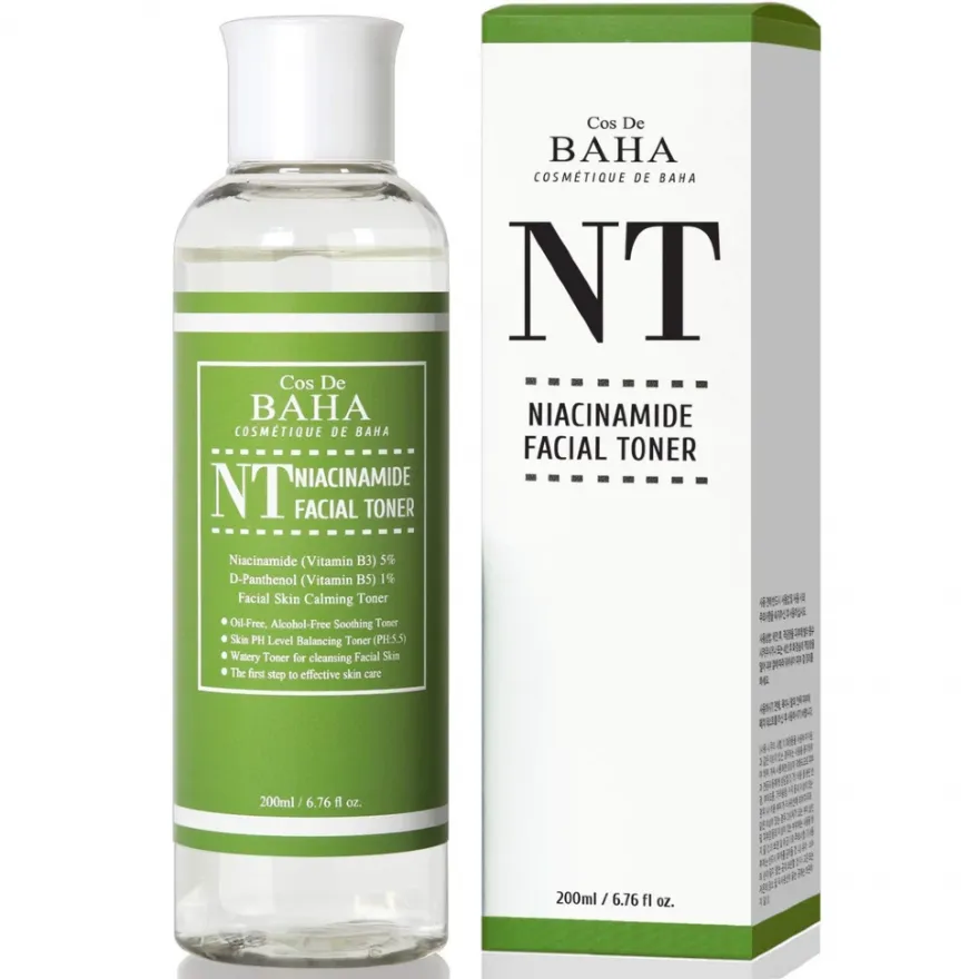 Тонер с ниацинамидом 5% Cos De Baha Nt Niacinamide Toner Cos De Baha Nt Niacinamide Toner 2