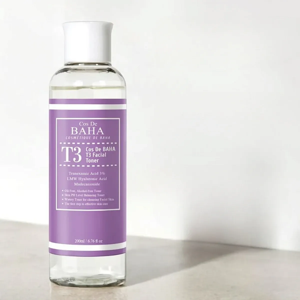 Тонер от пигментации с транексамовой кислотой Cos de Baha T3 Facial Toner Cos de Baha T3 Facial Toner 3