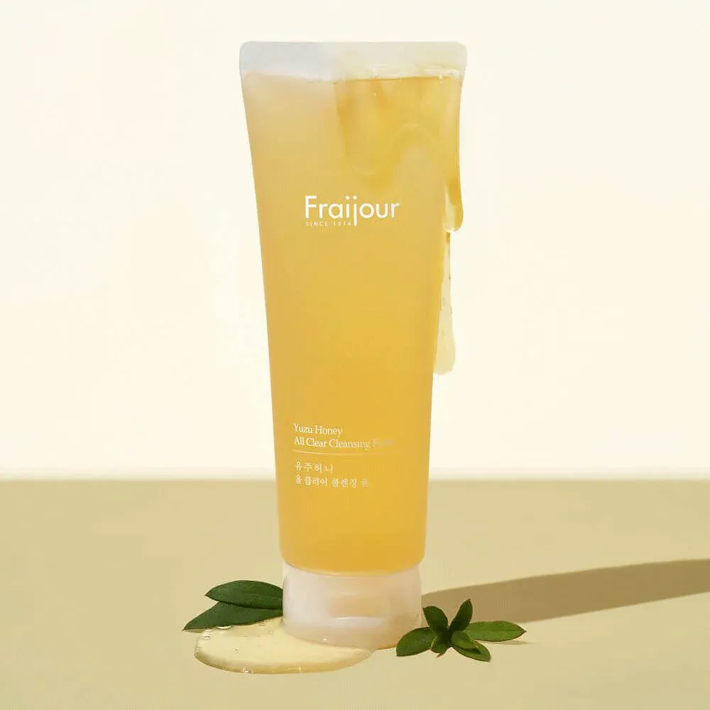 Очищающий гель для сияния кожи с юдзу Fraijour Yuzu Honey All Cleansing Foam Fraijour Yuzu Honey All Cleansing Foam 4