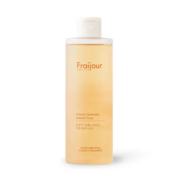 Омолаживающий тонер с женьшенем и пептидами Fraijour Alchemic Ginsenoside Herbal Rx Toner