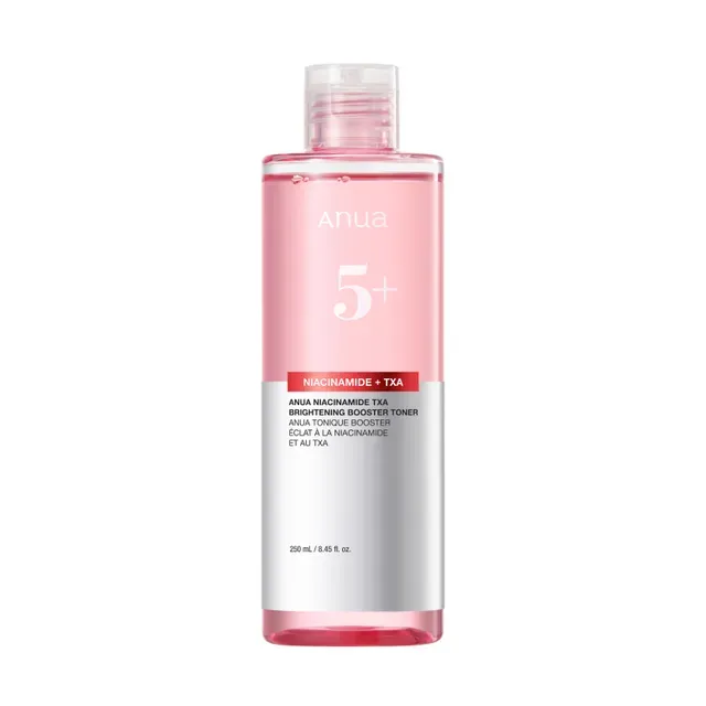 Тонер с 5% ниацинамидом и транексамовой кислотой Anua Niacinamide TXA Brightening Booster Toner Тонер с 5% ниацинамидом и транексамовой кислотой Anua Niacinamide TXA Brightening Booster Toner