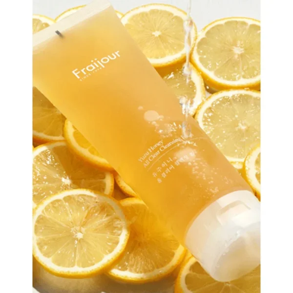 Fraijour Yuzu Honey All Cleansing Foam 2