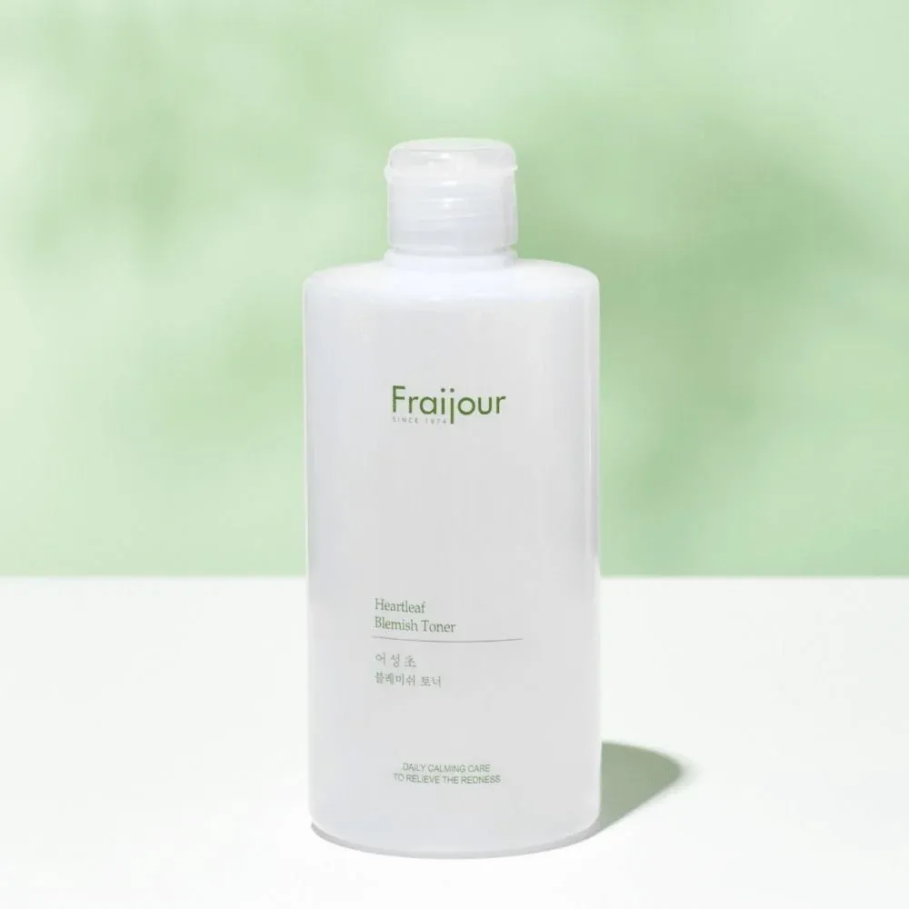 Успокаивающий тоник с кислотами для проблемной кожи Fraijour Heartleaf Blemish Toner Fraijour Heartleaf Blemish Toner 4