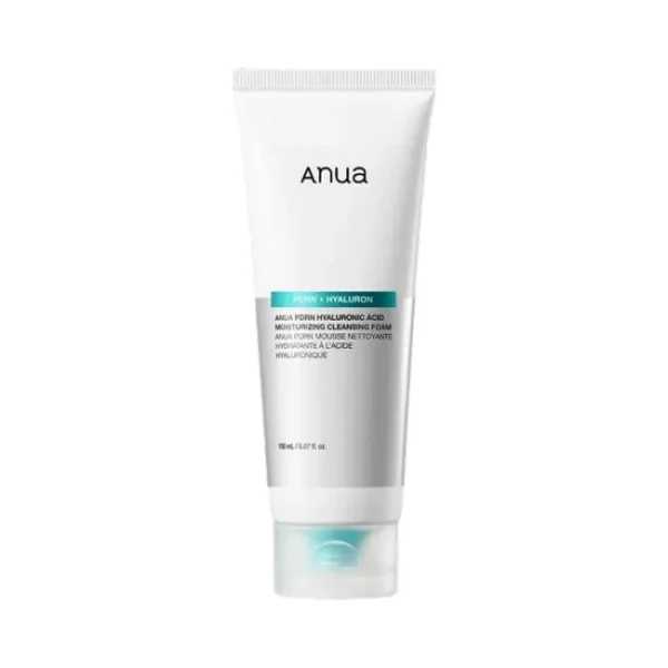 Мягкая увлажняющая пенка для умывания с ПДРН Anua PDRN Hyaluronic Acid Moisturizing Cleansing Foam