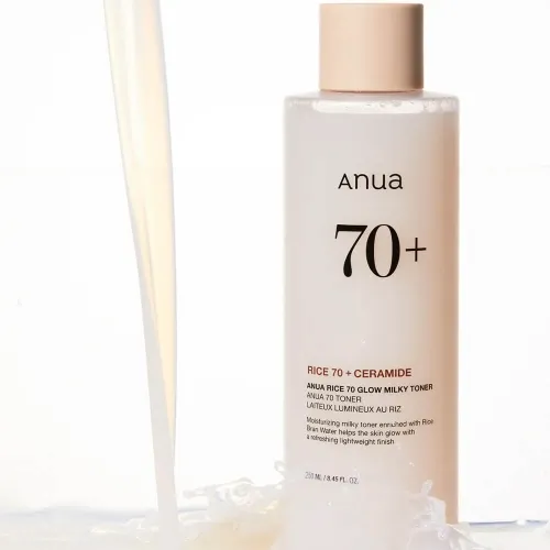 Anua Rice 70 Glow Milky Toner 2
