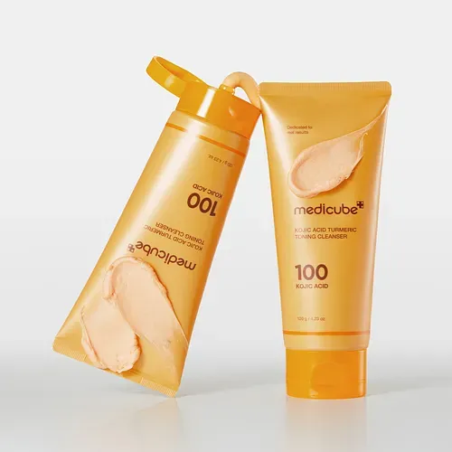 medicube Kojic Acid Turmeric Toning Cleanser 2
