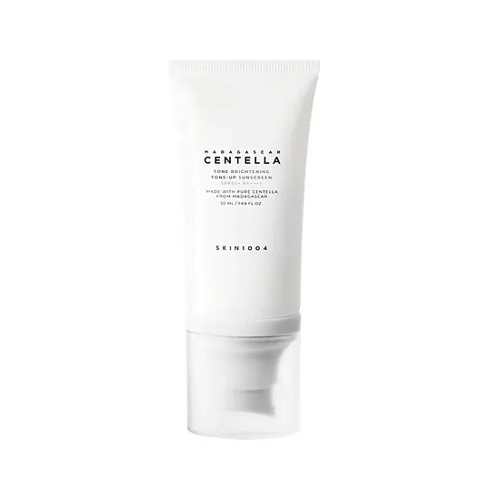Доставка Осветляющий санскрин SKIN1004 Madagascar Centella Tone Brightening Tone-Up Sunscreen SPF50+ PA++++