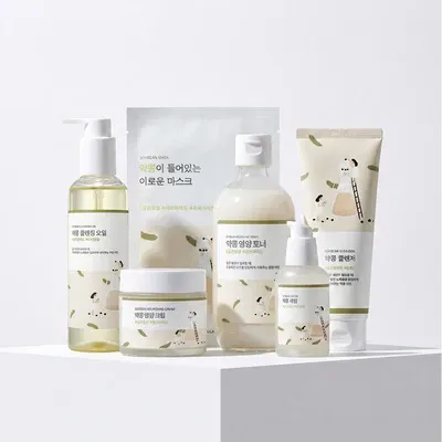Питательное гидрофильное масло с соей Round Lab Soybean Cleansing Oil Round Lab Soybean Cleansing Oil 3