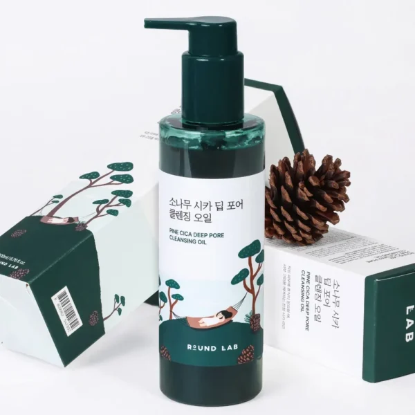 Round Lab Pine Cica Deep Pore Cleansing Oil 2