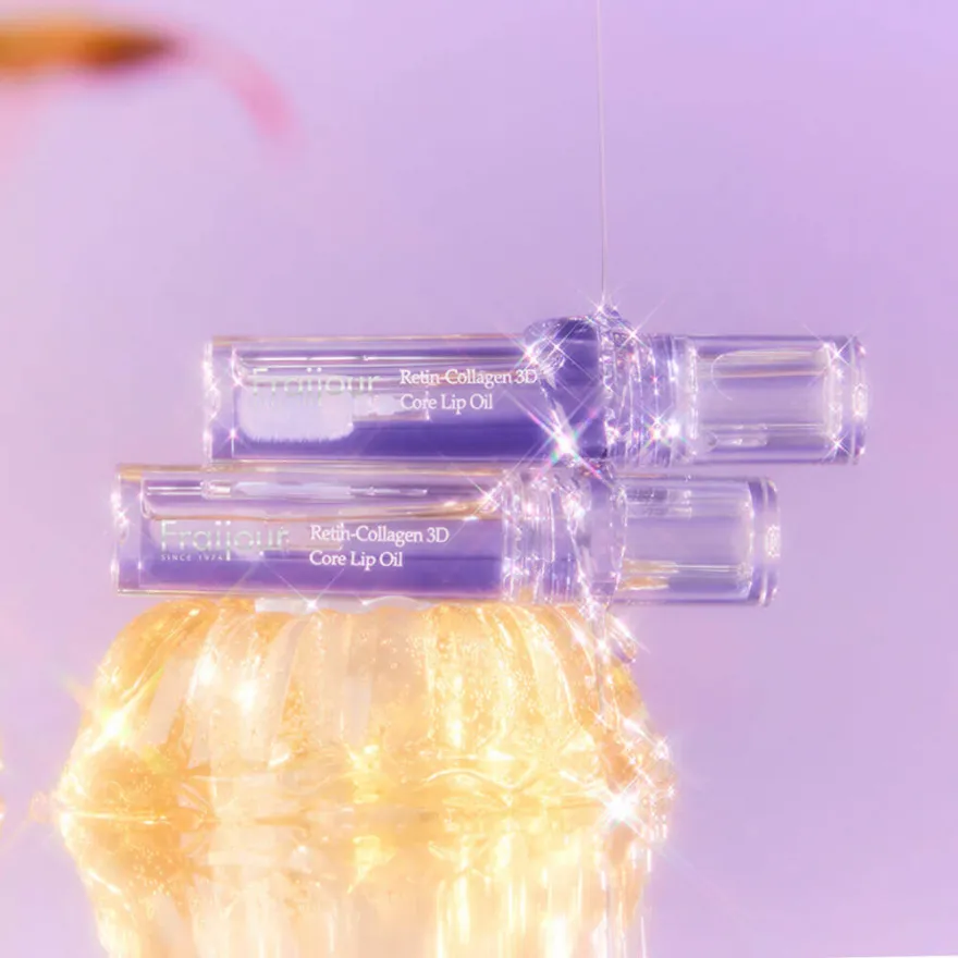 Омолаживающее масло для губ с коллагеном и бакучиолом Fraijour Retin-Collagen 3D Core Lip Oil Fraijour Retin-Collagen 3D Core Lip Oil 5