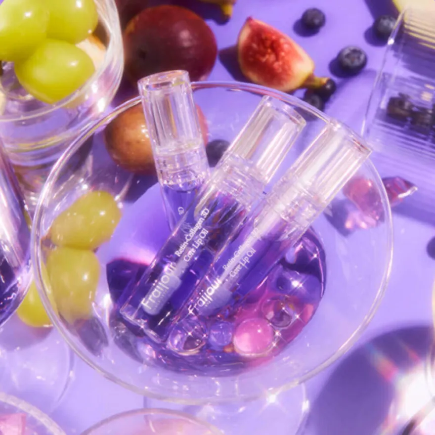Омолаживающее масло для губ с коллагеном и бакучиолом Fraijour Retin-Collagen 3D Core Lip Oil Fraijour Retin-Collagen 3D Core Lip Oil 4