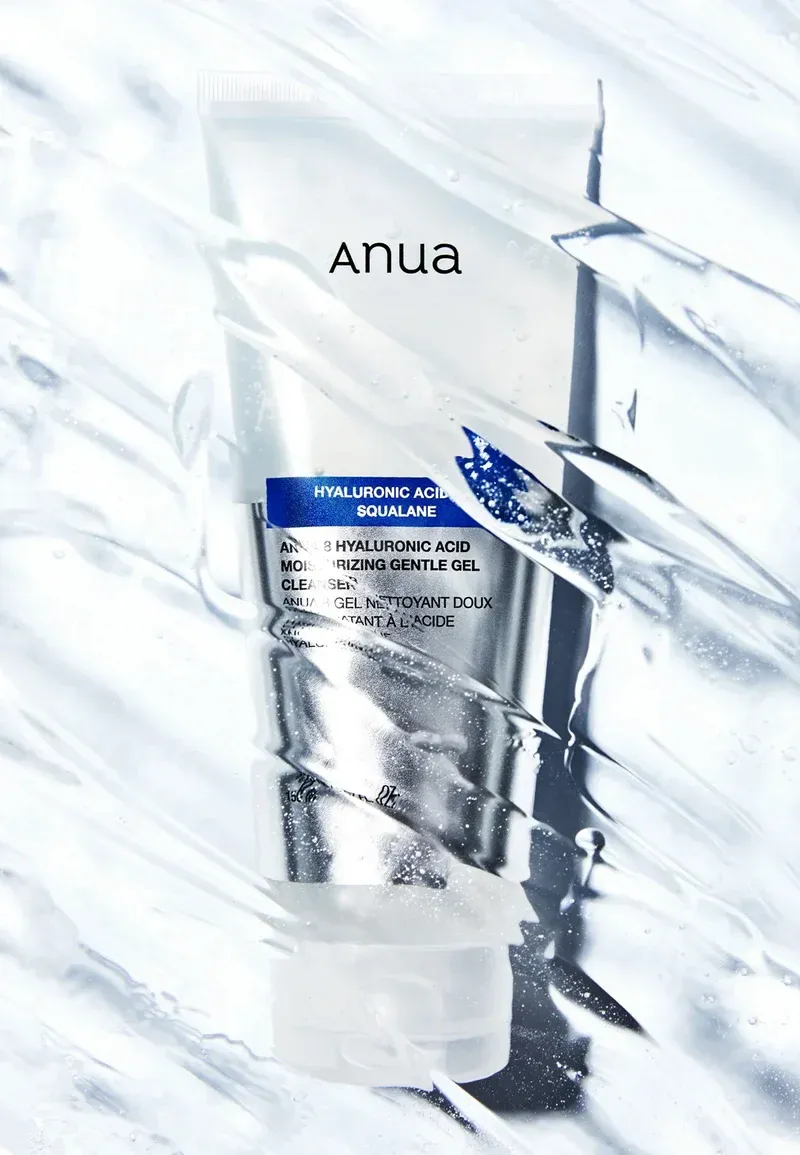 Мягкий гель для умывания с гиалуроновой кислотой Anua 8 Hyaluronic Acid Moisturizing Gentle Gel Cleanser Anua 8 Hyaluronic Acid Moisturizing Gentle Gel Cleanser 5
