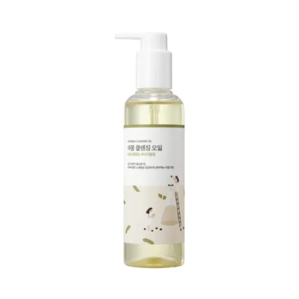 Питательное гидрофильное масло с соей Round Lab Soybean Cleansing Oil