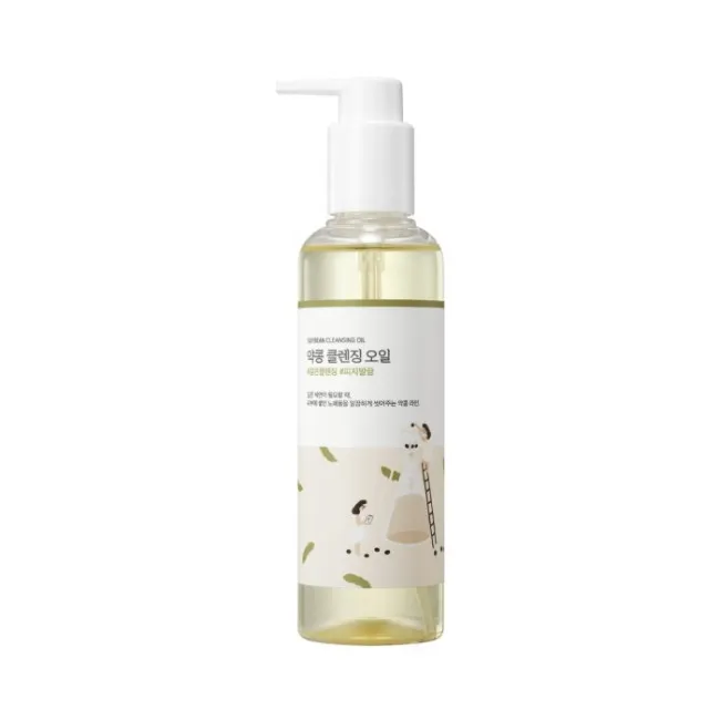 Питательное гидрофильное масло с соей Round Lab Soybean Cleansing Oil Питательное гидрофильное масло с соей Round Lab Soybean Cleansing Oil