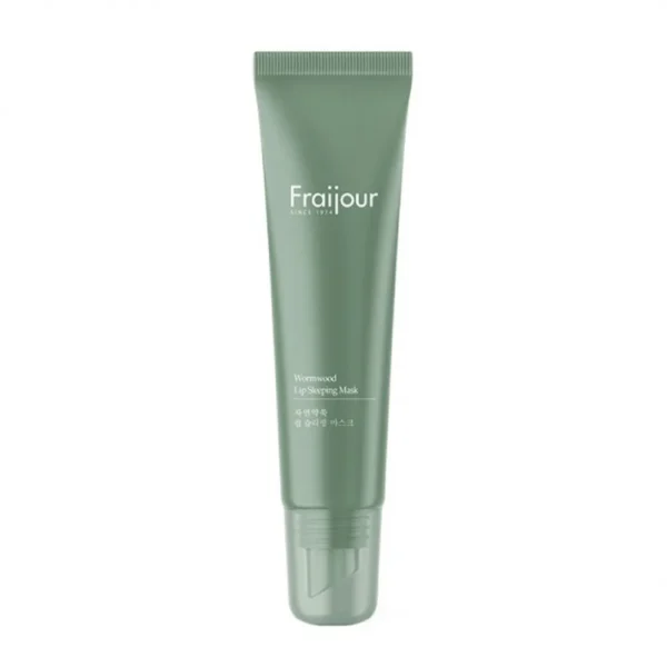 Ночная заживляющая маска для губ с центеллой и пантенолом Fraijour Wormwood Lip Sleeping Mask