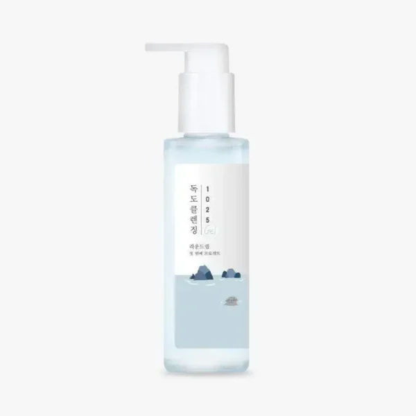 Гель для умывания с морской водой Round Lab 1025 Dokdo Cleansing Gel