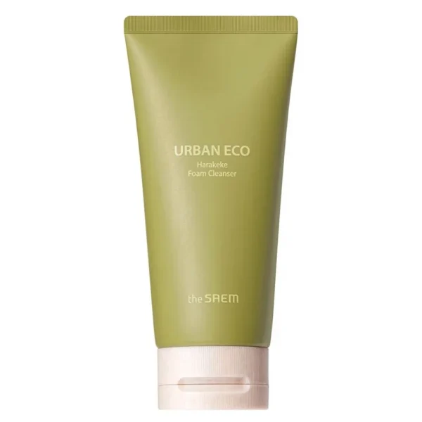 Успокаивающая пенка с экстрактом льна The Saem Urban Eco Harakeke Foam Cleanser