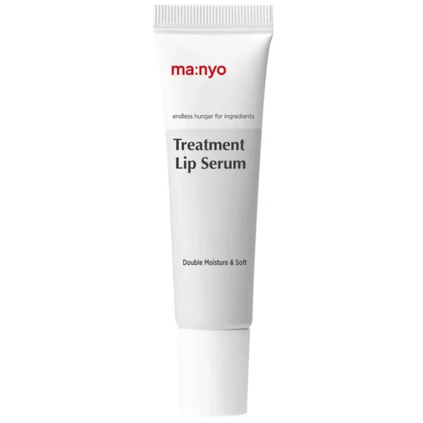 Восстанавливающая сыворотка для губ с церамидами и пантенолом Manyo Treatment Lip Serum