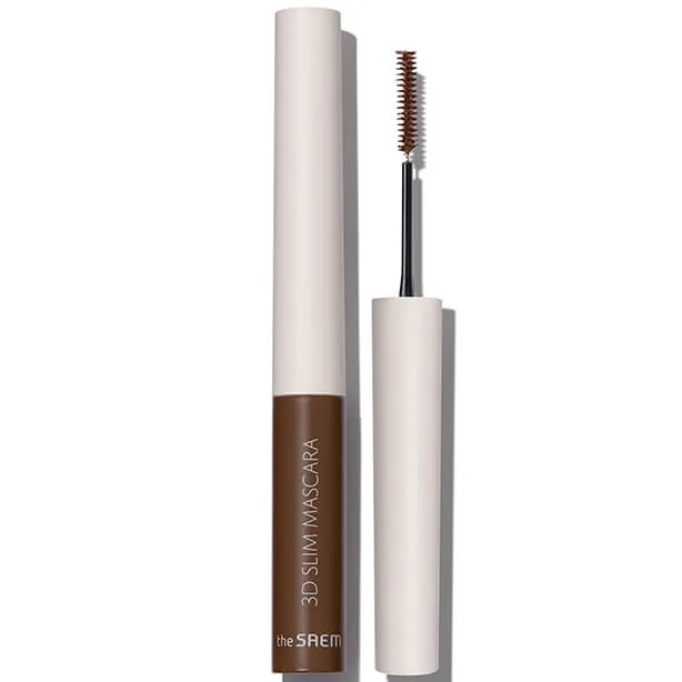 Ультратонкая объёмная 3D тушь для ресниц The Saem Saemmul 3D Slim Mascara The Saem Saemmul 3D Slim Mascara 2