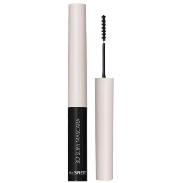 Ультратонкая объёмная 3D тушь для ресниц The Saem Saemmul 3D Slim Mascara