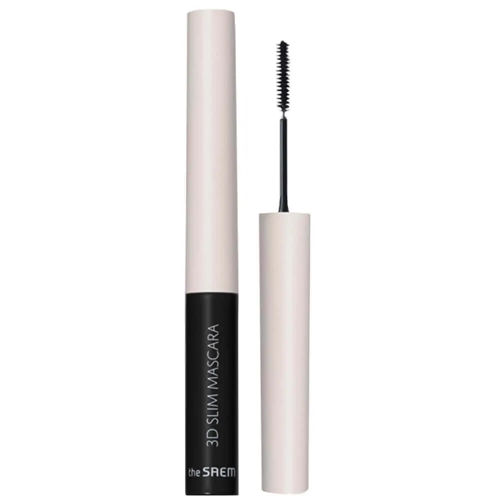 Ультратонкая объёмная 3D тушь для ресниц The Saem Saemmul 3D Slim Mascara Ультратонкая объёмная 3D тушь для ресниц The Saem Saemmul 3D Slim Mascara
