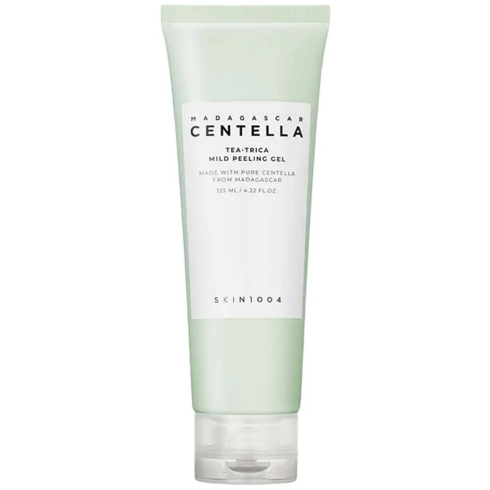 Мягкий пилинг-гель с центеллой и чайным деревом SKIN1004 Madagascar Centella Tea-Trica Mild Peeling Gel Мягкий пилинг-гель с центеллой и чайным деревом SKIN1004 Madagascar Centella Tea-Trica Mild Peeling Gel