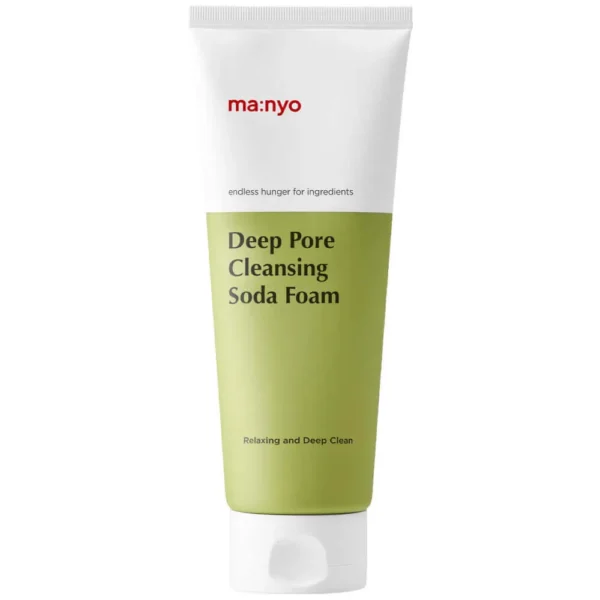 Деликатная пенка с содой для глубокого очищения пор Manyo Deep Pore Cleansing Soda Foam