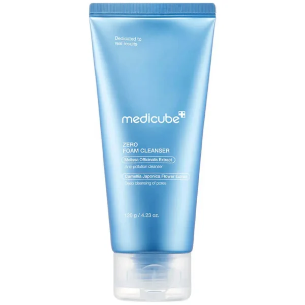 Мягкая пенка для глубокого очищения пор medicube Zero Foam Cleanser