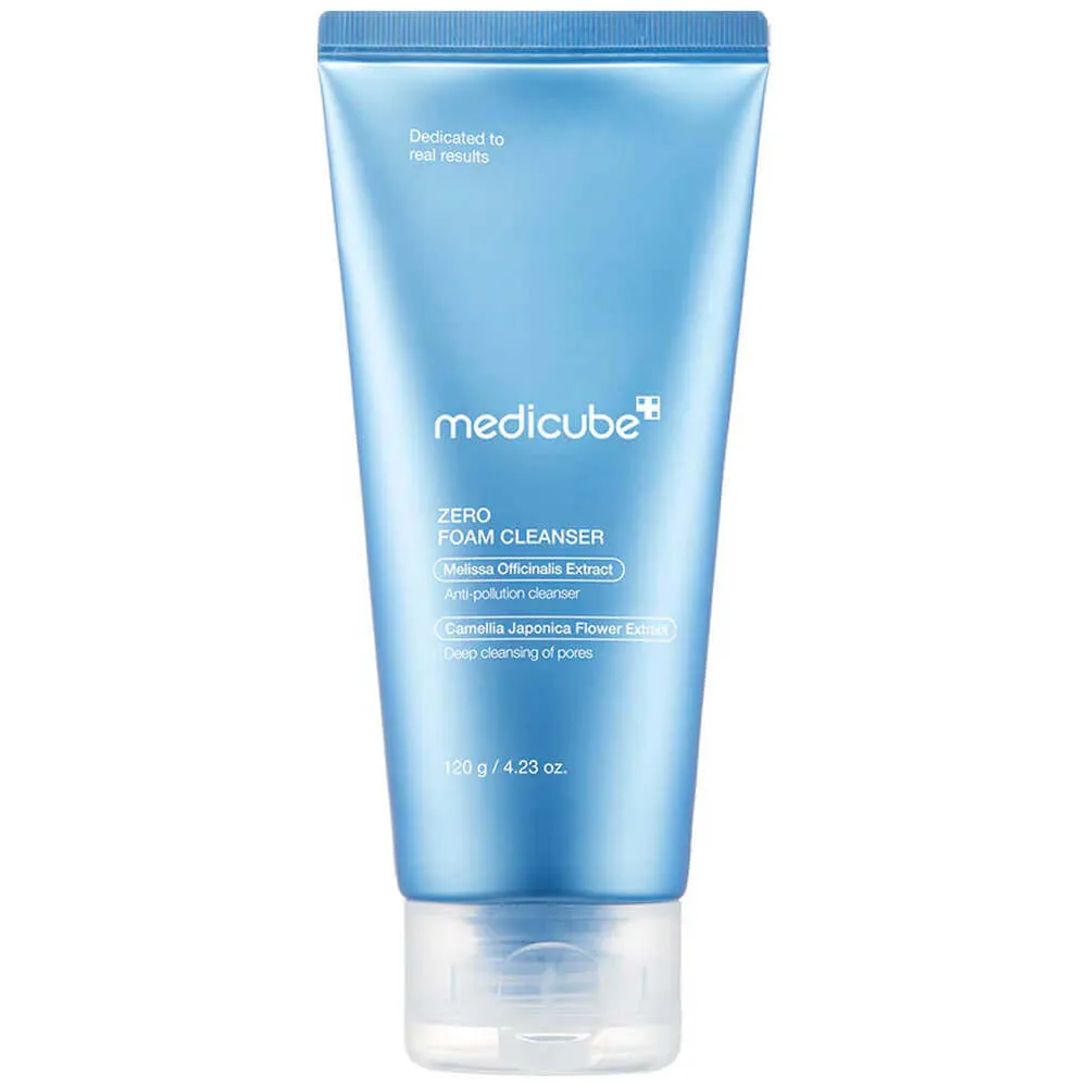 Мягкая пенка для глубокого очищения пор medicube Zero Foam Cleanser Мягкая пенка для глубокого очищения пор medicube Zero Foam Cleanser