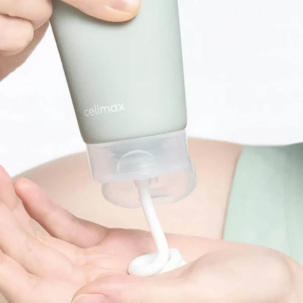 Celimax Ji Woo Gae Cica BHA Acne Foam Cleansing 2