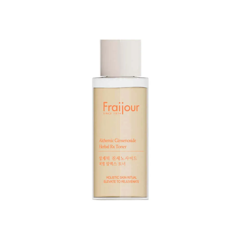Омолаживающий тонер с женьшенем и пептидами Fraijour Alchemic Ginsenoside Herbal Rx Toner Fraijour Alchemic Ginsenoside Herbal Rx Toner 4