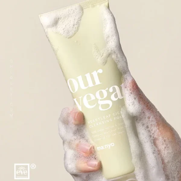 Manyo Our Vegan Heartleaf Cica Cleansing Foam 2