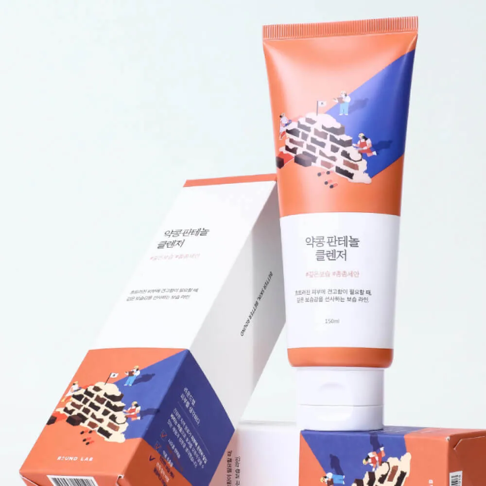 Пенка для умывания с чёрной соей и пантенолом Round Lab Soybean Panthenol Cleanser Round Lab Soybean Panthenol Cleanser 5