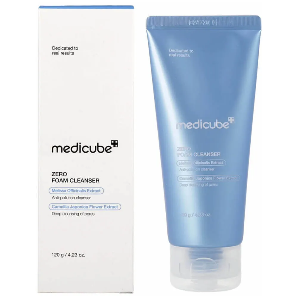Мягкая пенка для глубокого очищения пор medicube Zero Foam Cleanser medicube Zero Foam Cleanser 3