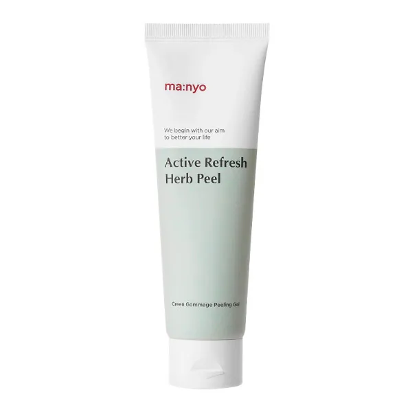 Успокаивающий пилинг-гомаж с травяным комплексом Manyo Active Refresh Herb Peel