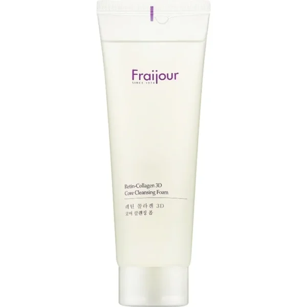 Нежный гель для умывания с коллагеном и ретинолом Fraijour Retin-Collagen 3D Core Cleansing Foam