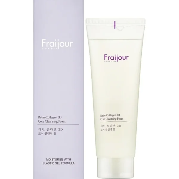 Fraijour Retin-Collagen 3D Core Cleansing Foam 2