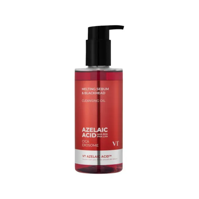 Гидрофильное масло с азелаиновой кислотой VT Cosmetics Az Care Cleansing Oil Гидрофильное масло с азелаиновой кислотой VT Cosmetics Az Care Cleansing Oil