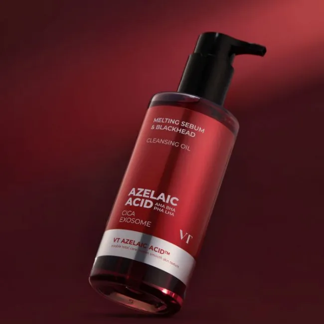 Гидрофильное масло с азелаиновой кислотой VT Cosmetics Az Care Cleansing Oil VT Cosmetics Az Care Cleansing Oil 3